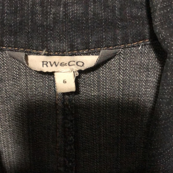 RW&CO Jean jacket - Picture 3 of 8